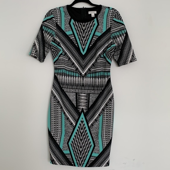 Bisou Bisou Dresses & Skirts - Bisou Bisou Fitted Dress Size 10